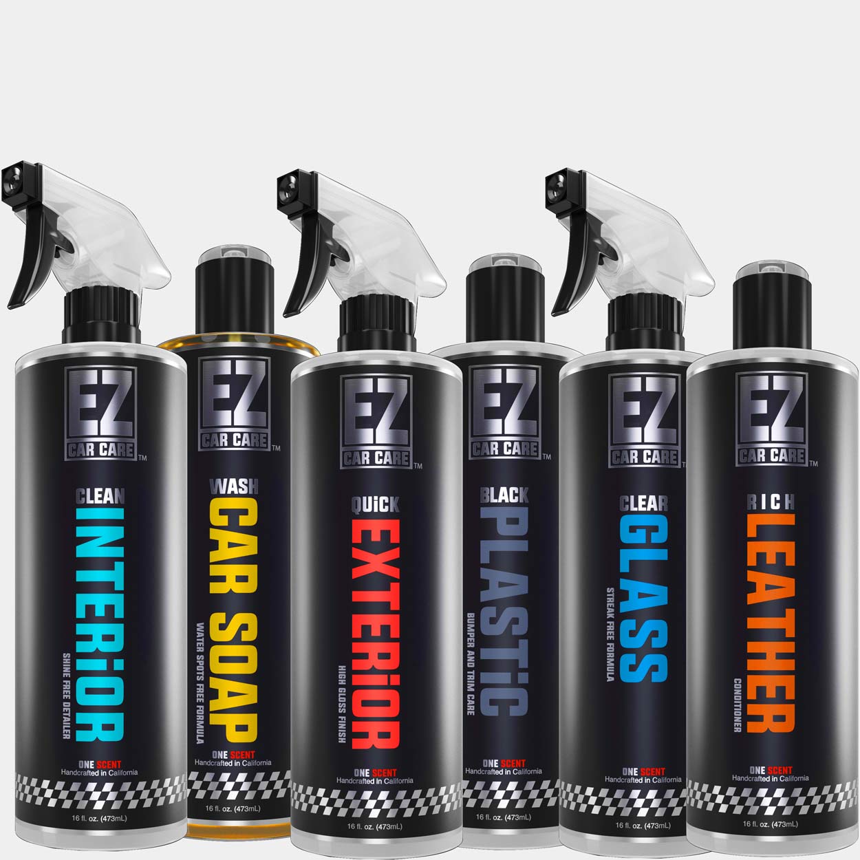 Complete Car Care Kit – EZ Car Care