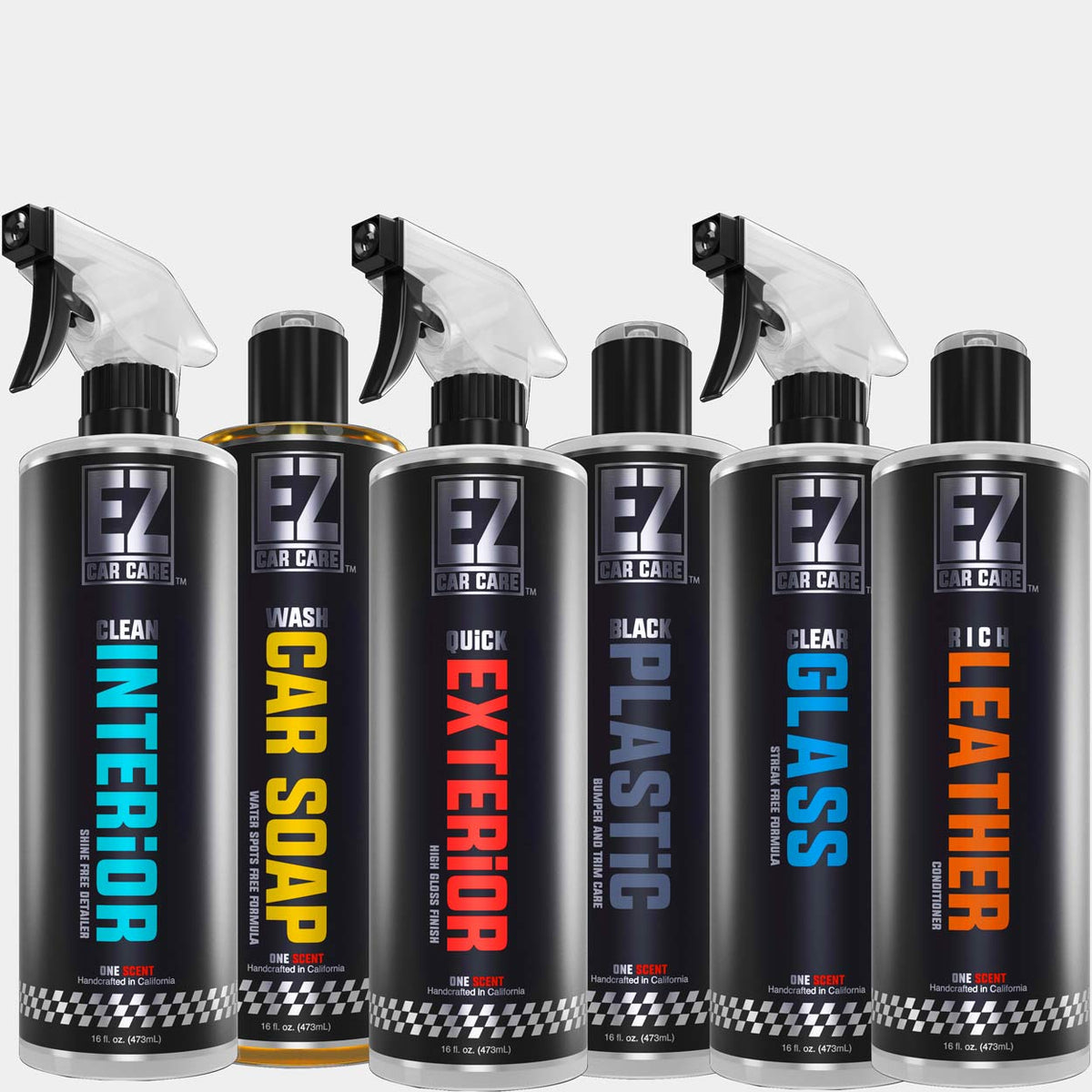 Complete Car Care Kit – EZ Car Care