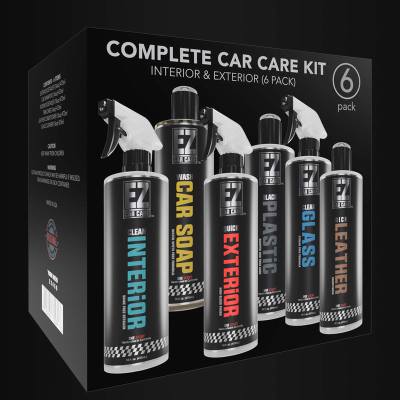 Complete Car Care Kit – EZ Car Care